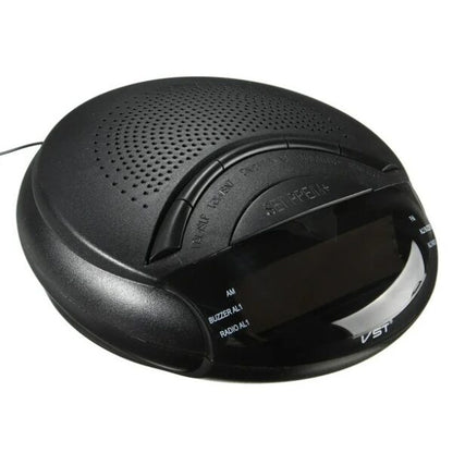 VST-903 Red LED Display Digital AM/FM Radio Alarm Clock Buzzer Snooze Function