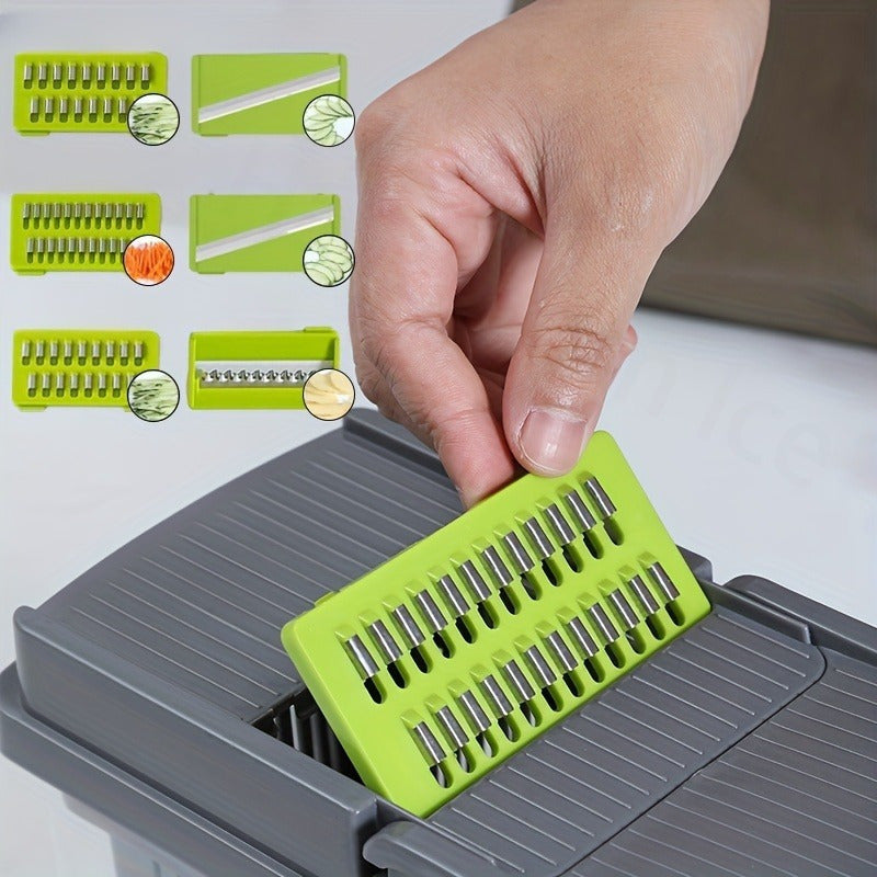 16pcs set, vegetable chopper