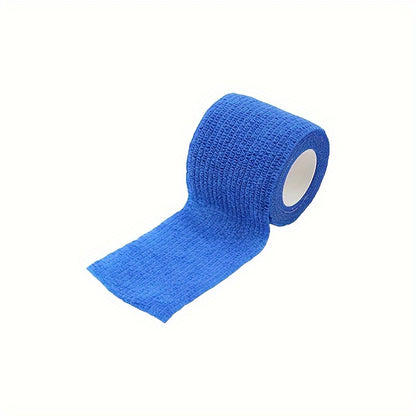 1 piece 4.5m/2.5cm elastic self-locking belt, elastic mesh, solid color, for sports wear,