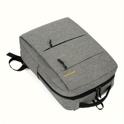 2 Piece Travel Laptop Backpack Set, Durable Computer Bag
