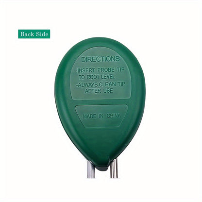 1PC Portable 3-in-1 pH Meter Soil Tester for Testing Soil/Flowers/Lawn/Vegetables