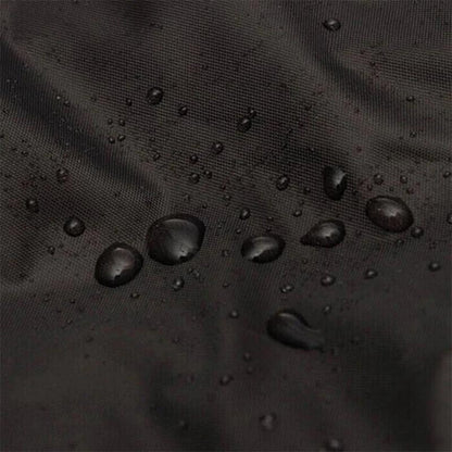 Waterproof Black Car Seat Cover - Durable Polyester
