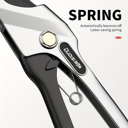 Premium Quick-Action PVC Pipe Cutter - Efficient PPR & Aluminum Plastic Scissors - Durable Water Pipe Shears for Easy Plumbing and DIY Projects