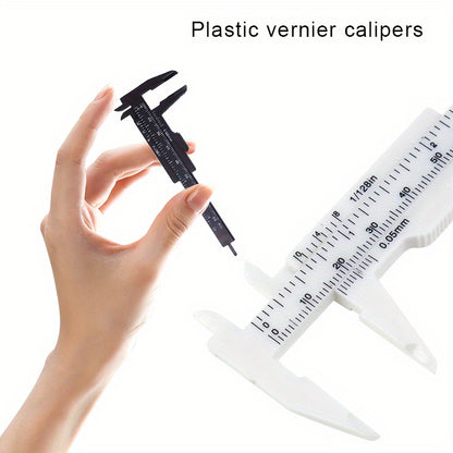 1PC Mini Plastic Vernier Caliper