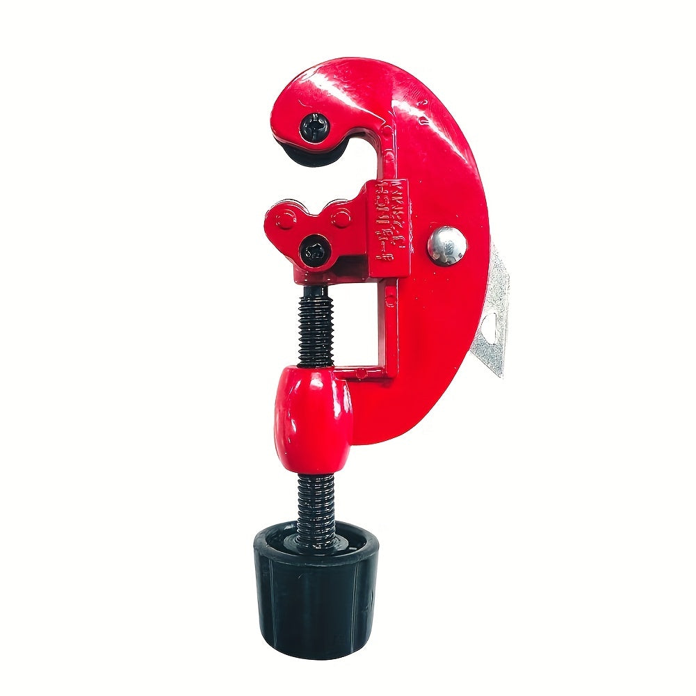 1pc Manual Pipe Cutter - Cutting Copper, Aluminum, PVC Pipe Cutter for 3-28mm Pipes - Durable and Easy-to-Use Handheld Cutting Tool for DIY and Professional Use