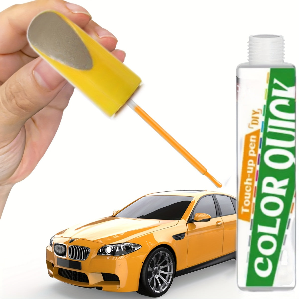 Car Body Scratch Repair Paint  Suitable for Car Repairs  Motorcycles  Trucks and Other Vehicle Body Maintenance Spray Paint Covering Tool Repair Paint
