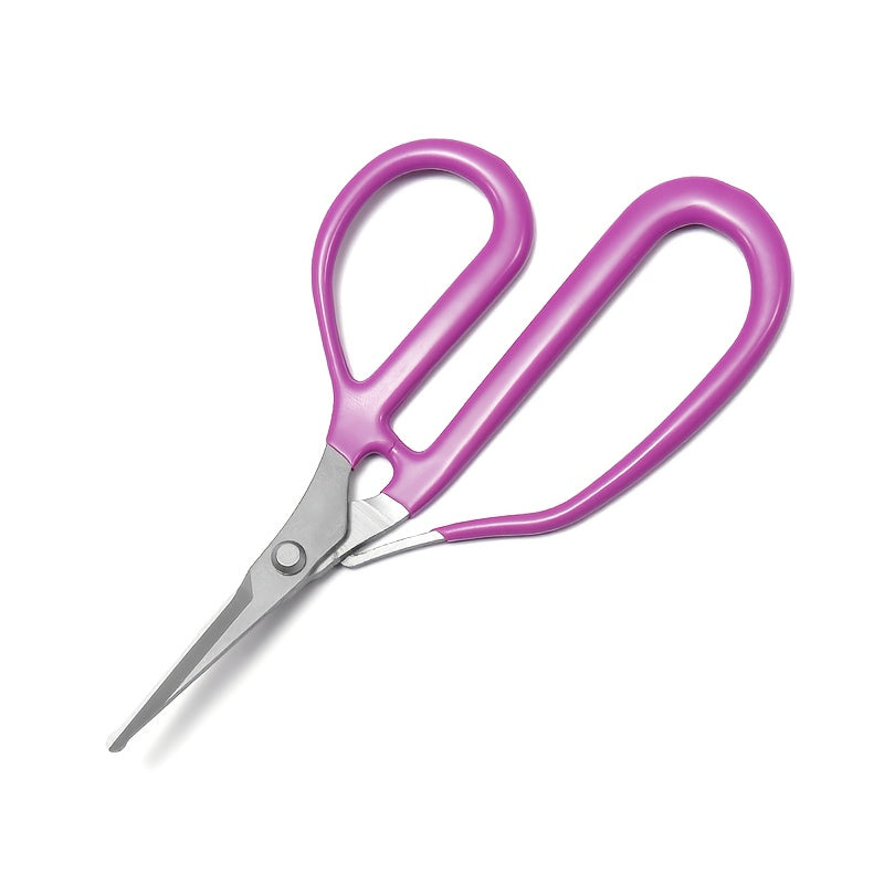 Heavy Duty Professional Garden Pruning Shears   Stainless Steel Floral & Branch Trimming Scissors with Sharp Blades  Ergonomic Grip   for Roses  Sunflowers  Shrubs  Trees   Ideal for Home & Commercial Landscaping  Floral Arrangements  Gardening   Durable