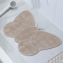 1Pc Fish Shaped Non Slip Mat Anti Slip Foot
