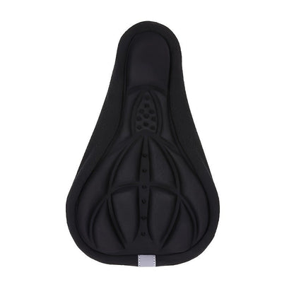 3D Soft Foam Bicycle Seat Cover - Breathable, Washable MTB and Road Cycling Saddle