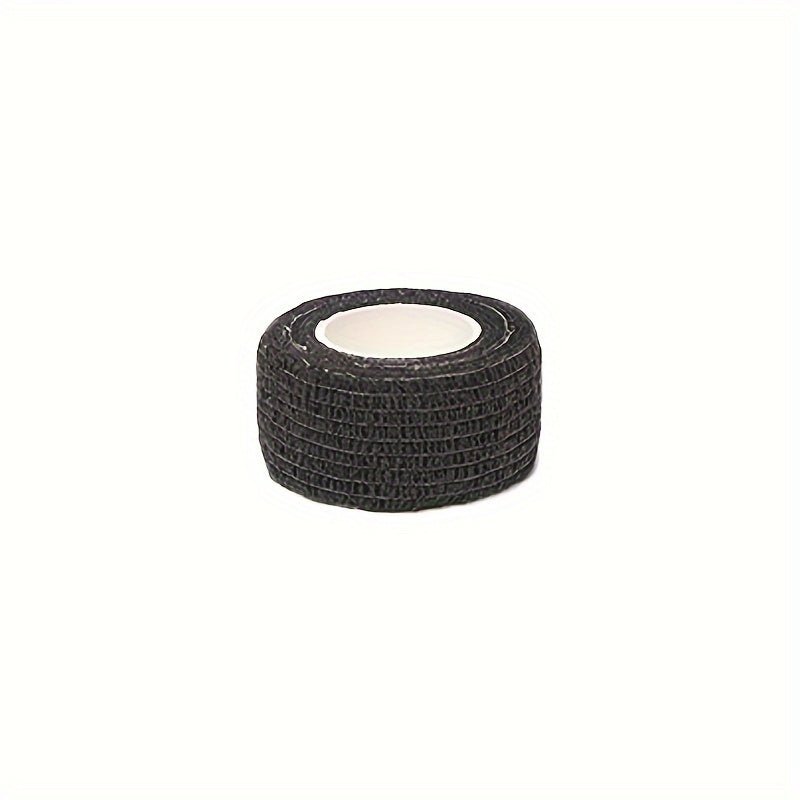 1 piece 4.5m/2.5cm elastic self-locking belt, elastic mesh, solid color, for sports wear,