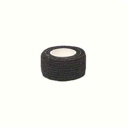 1 piece 4.5m/2.5cm elastic self-locking belt, elastic mesh, solid color, for sports wear,