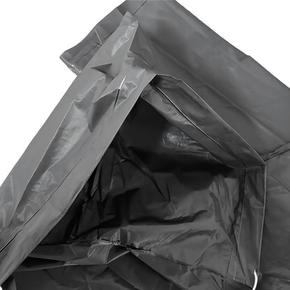 Waterproof Explorer Raincoat - Durable, Windproof, Quick Drying, Breathable, Lightweight with Hood for Ultimate Outdoor Protection - Ideal for Hiking, Fishing, Mountaineering and Camping, Black