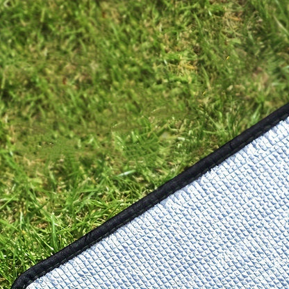 1pcFour Seasons Waterproof Camping Mat - Durable EVA Fabric, Plain Weave, Non-Electrical, Hand Washable, Foldable, Suitable for Outdoor Picnics and Tents,