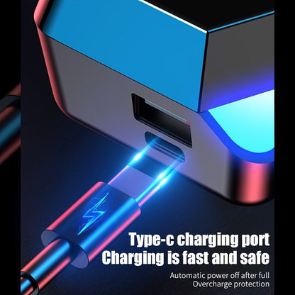 Tws Low Latency Gaming Earbuds HiFi Stereo, LED Charging Box, Touch Volume Control High Fidelity Wireless Headphones with RGB Effect, Noise Cancelling Microphone, Fast Charging Earphones