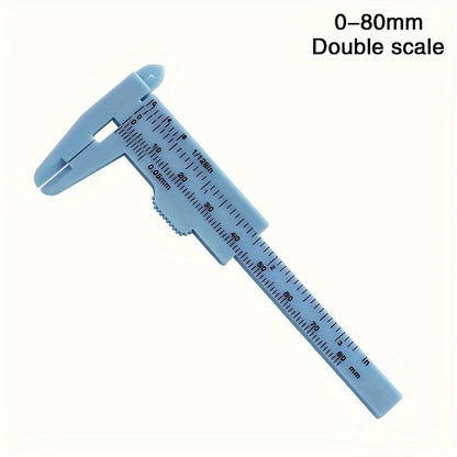 1PC Mini Plastic Vernier Caliper