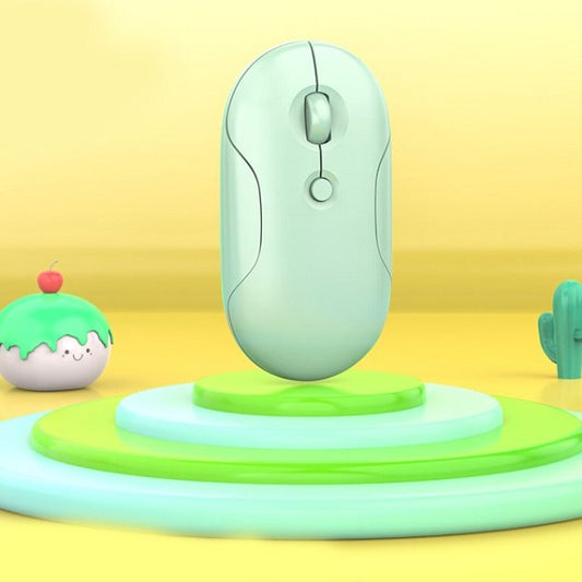 Ergonomic Wireless 4 Keys Gaming Mouse 2.4Ghz