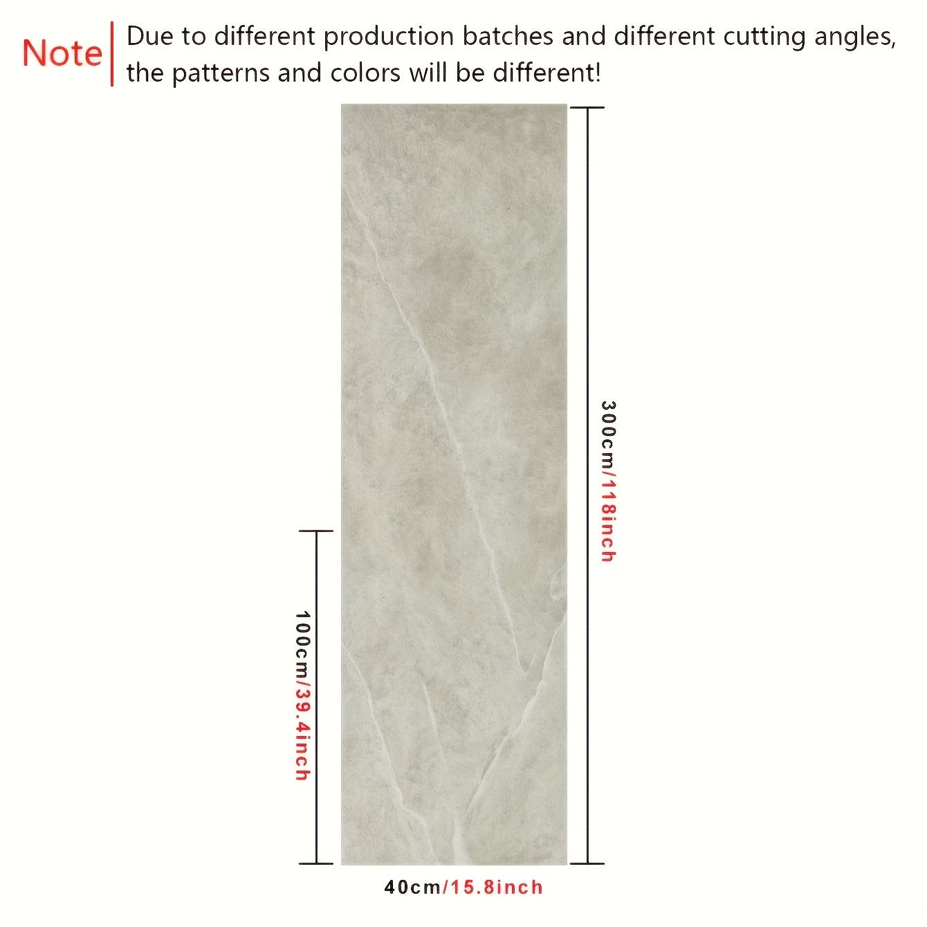 1pcs Self Adhesive Flooring Sticker  Thickened Crackle Renovation Home Decoration  Anti Slip Waterproof Wear Resistant Self Adhesive Flooring Sticker  Stair Lift Sticker  Tile Wooden Floor Sticker  Kitchen Bathroom Stair Floor Sticker