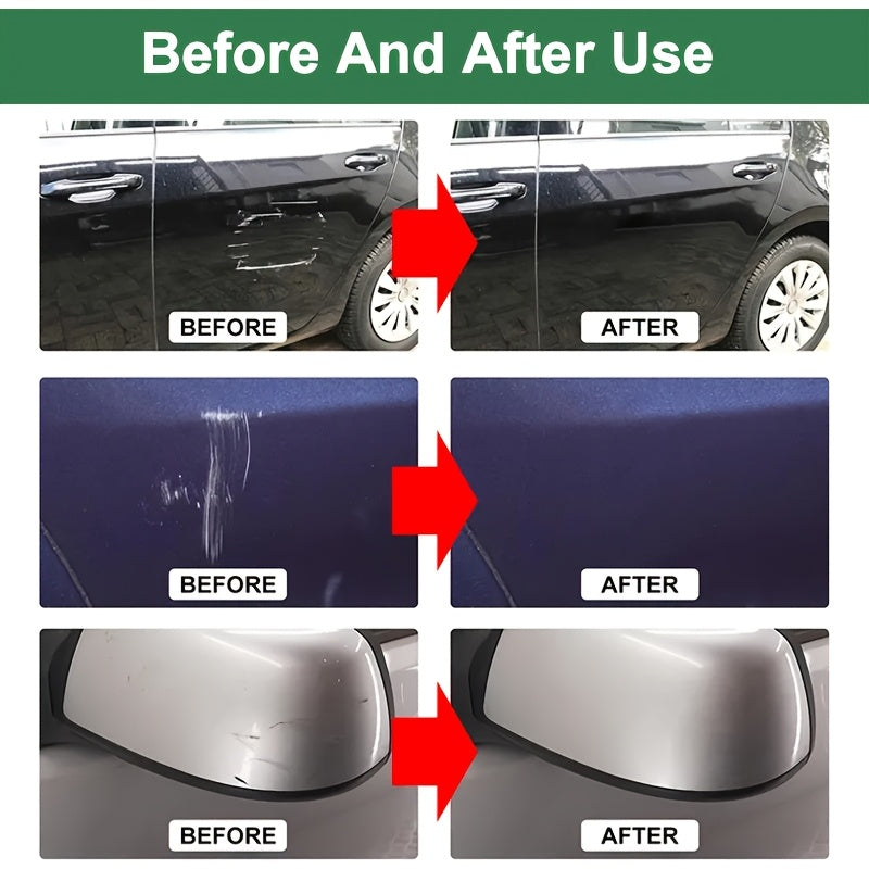 Car Scratch Remover & Polishing Compound   Anti Scratch Wax for Auto Body Paint  Swirl Repair  and Surface Restoration  Easy Application with Sponge or Cloth  Enhances Vehicle Appearance  Car Scratch Remover  Vehicle Appearance Enhancement