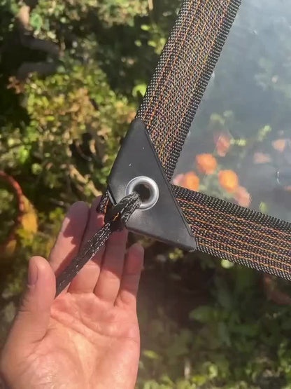 2*3m    Waterproof Clear Tarp for Garden, Balcony, Greenhouse - 1pc Durable Plastic Tarp with UV Protection - Ideal for Succulents, Plants Cover, Kennel Roofing, Rainproof and Dustproof Transparent Canopy Cloth