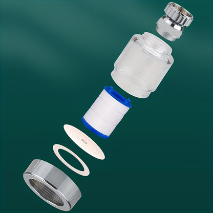 1pcEasy to install water filter faucet - perfect for homes, hotels and RVs