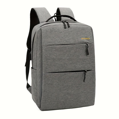 2 Piece Travel Laptop Backpack Set, Durable Computer Bag