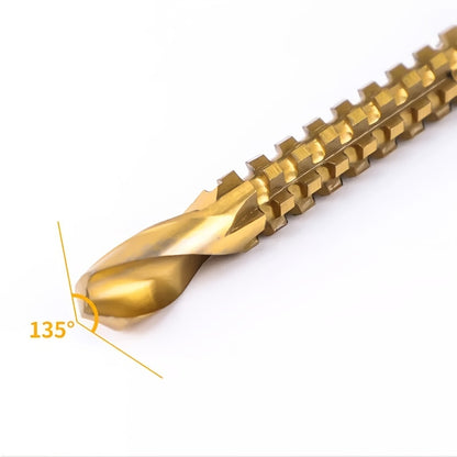 6-piece set Titanium alloy rivet high speed in and out hole, electric drill hole, metal drilling