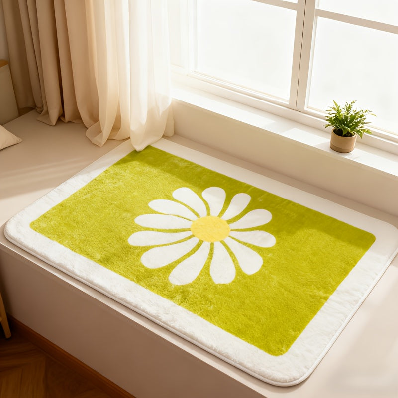 1Pc Bathroom Floor Mat Non Slip Quick Dry Bath