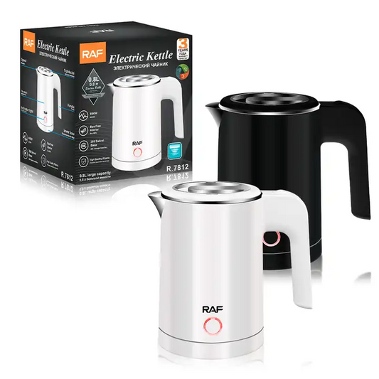 RAF ELECTRIC KETTLE (black)