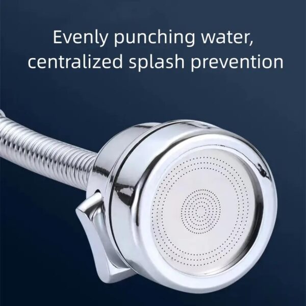 Aerbes AB-J309 Three speed Adjustable Shower Head