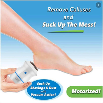 Electric Vacuum Adsorption Foot Grinder Pedicure Tools Foot File Care Tool Remover Absorbing Machine Dead Skin Callus Polisher