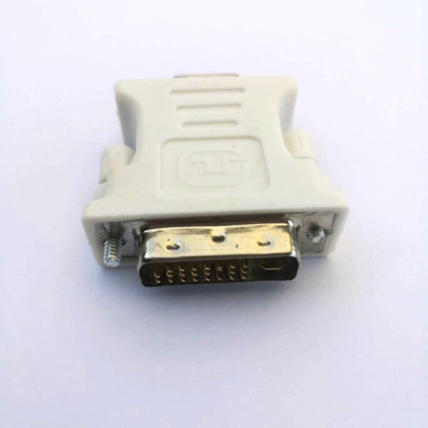DVI M to VGA F Adapter DVI male 24+5 to VGA female adapter