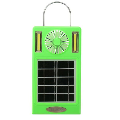 FA-GB007 Solar Powered Emergency Light Bulb With Mini Fan
