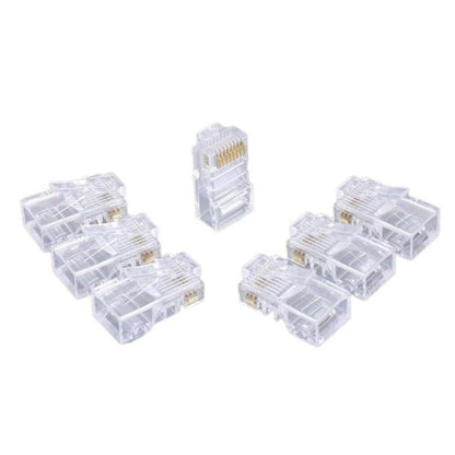 XF0566 Cat5 Crystal Head Shielded Plug Network Connector (Shielded) 100pc