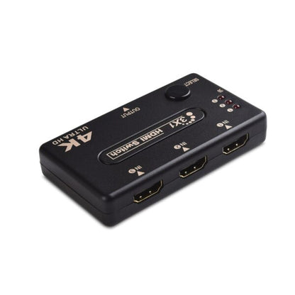 3-Port HDMI Selector 4K Ultra HD