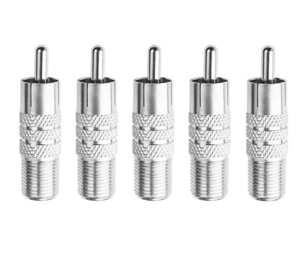 RCA To Female Head Adapter