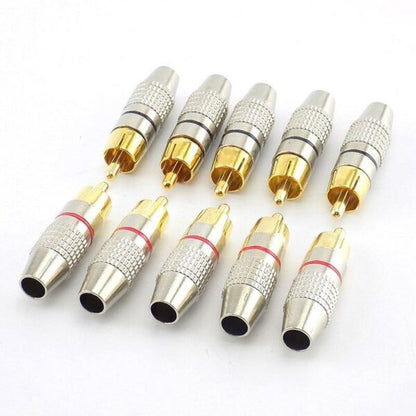 10 Packs Of Lotus Head New Welding Free