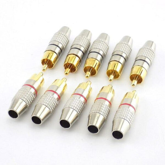 10 Packs Of Lotus Head New Welding Free