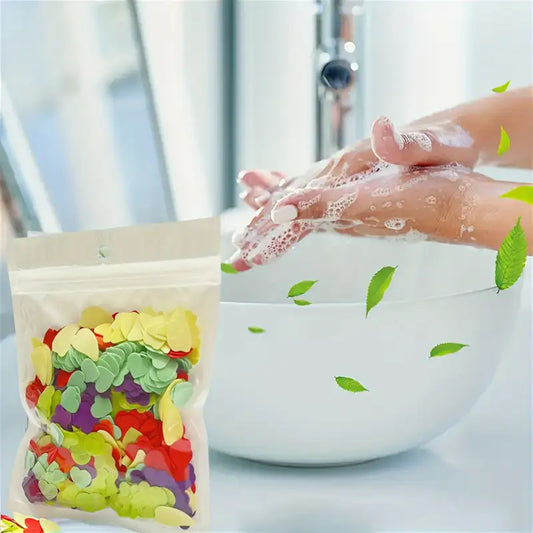 1000 Piece Disposable Soap Flower Petals