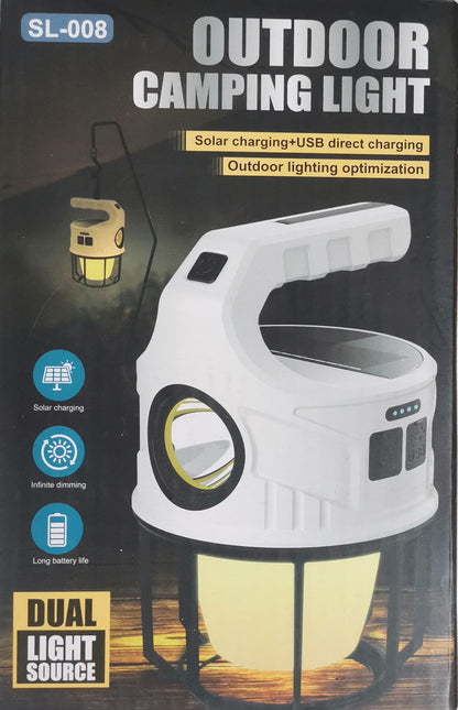 Solar Camping Lamp LED