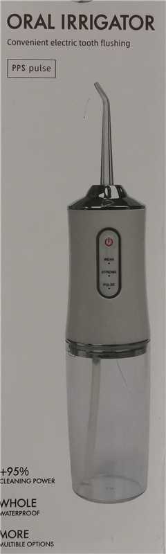 3 Modes Electric Dental Tooth Flosser With 4 Jet Tips,