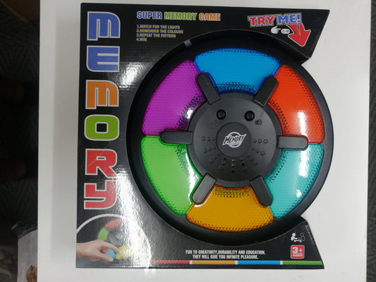 Brain Quest Memory Game