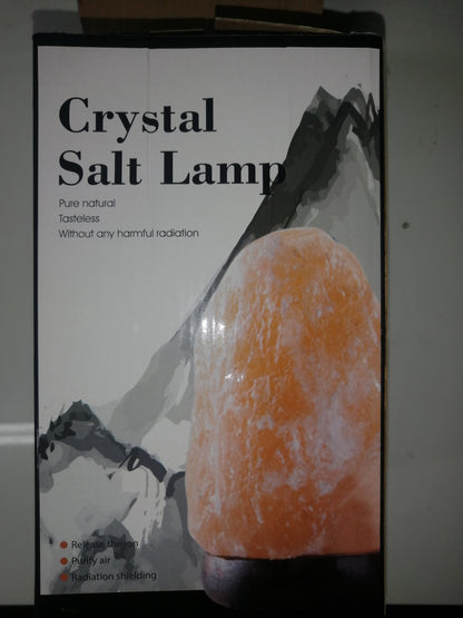 CRYSTAL SALT LAMP