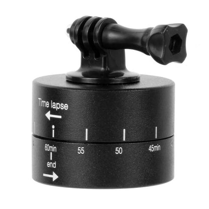 SE060 60min Delay Universal Panoramic Timing Pan/tilt 360-degree Rotation Gimbal for Camera Photography