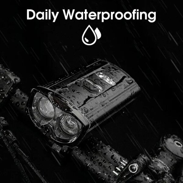 Aerbes AB-ZX11 USB Rechargeable Bicycle Light With Sensor Mode