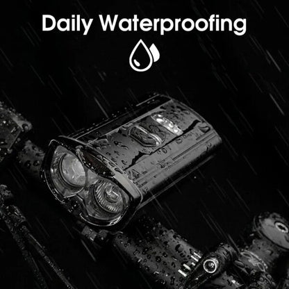 Aerbes AB-ZX11 USB Rechargeable Bicycle Light With Sensor Mode