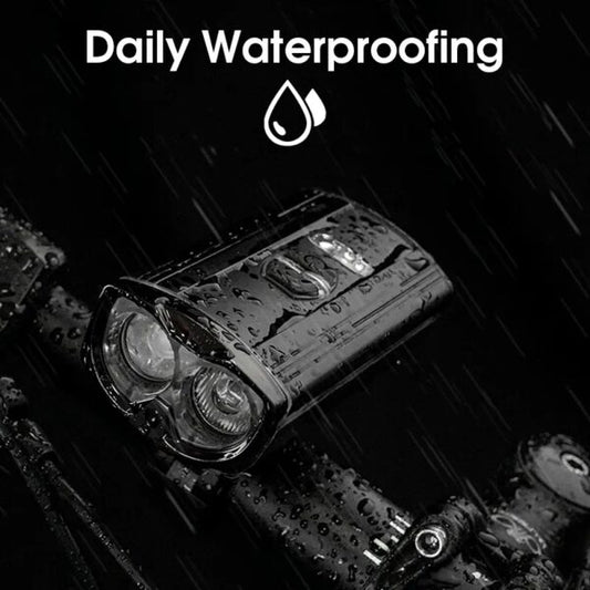 Aerbes AB-ZX11 USB Rechargeable Bicycle Light With Sensor Mode