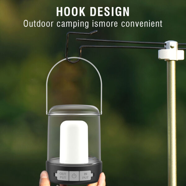 FA-911 USB C Rechargeable Multifunctional Camping Lamp