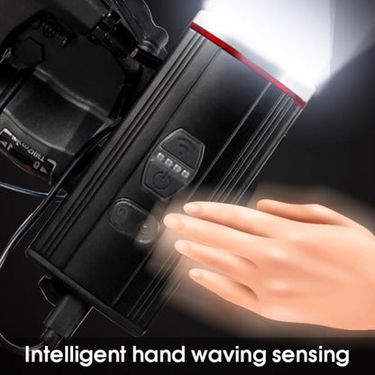 Aerbes AB-ZX11 USB Rechargeable Bicycle Light With Sensor Mode