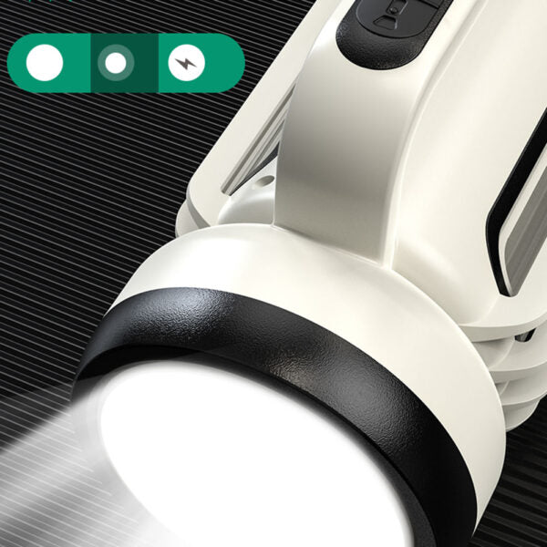 FA-22023T Portable Camping Lamp LED+COB With Hook