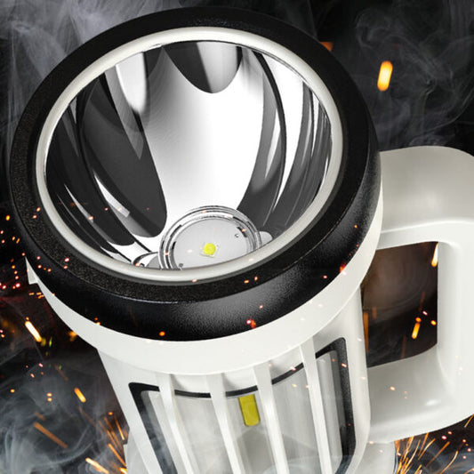 FA-22023T Portable Camping Lamp LED+COB With Hook